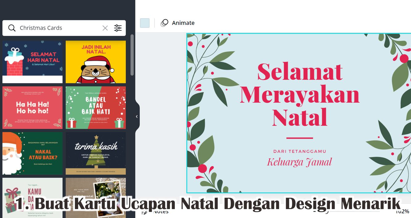  Ini Dia 4 Cara Unik Ucapkan Natal !