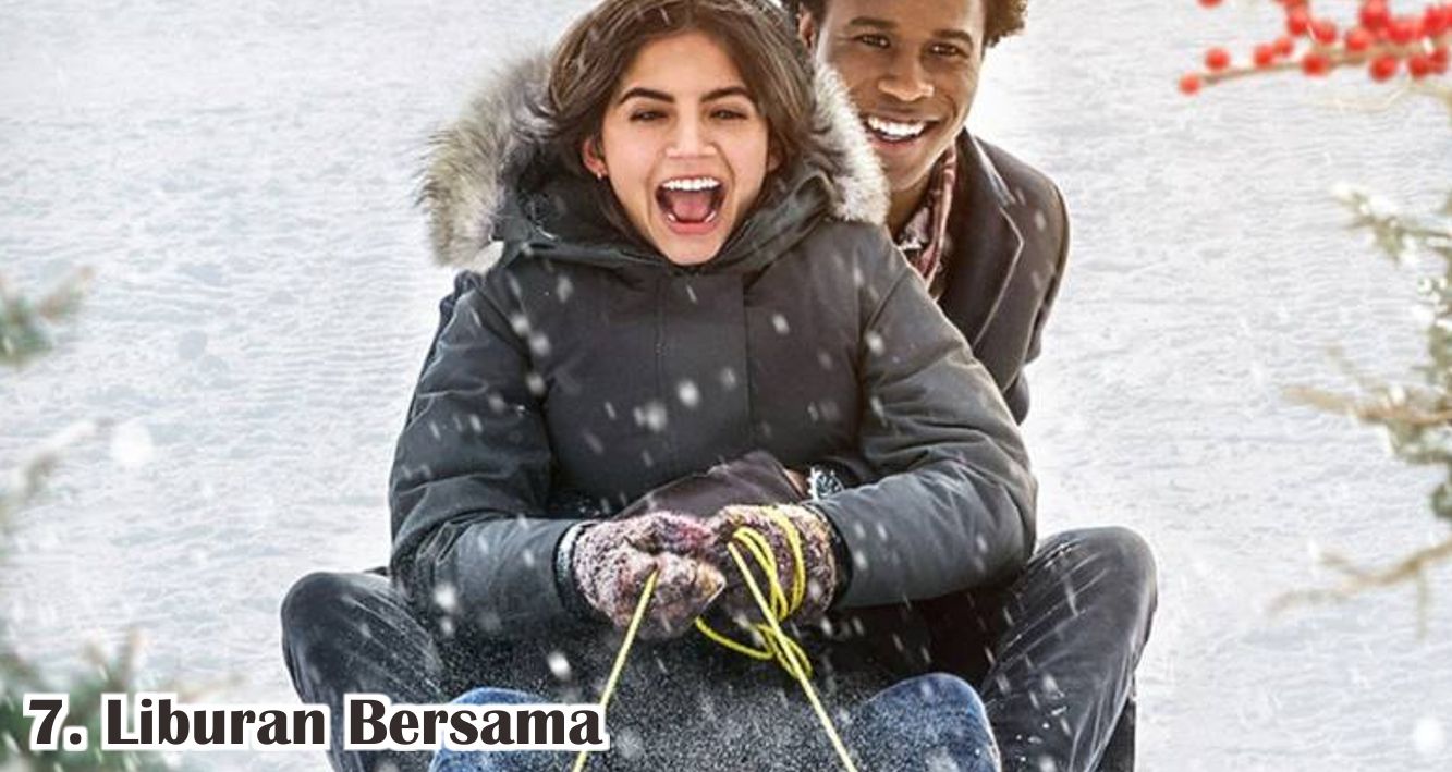  7 Hal Romantis Yang Bisa Kamu Lakukan Saat Natal Bersama Pasangan !
