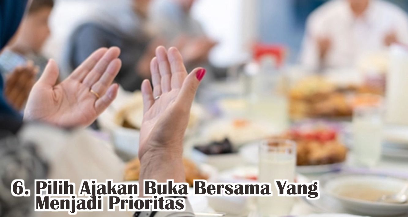  6 Tips Cerdas Agar Tak Boncos Saat Bukber !