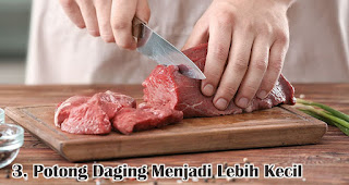 Rahasia Mengolah Daging Qurban, Auto Empuk Saat Dimasak !