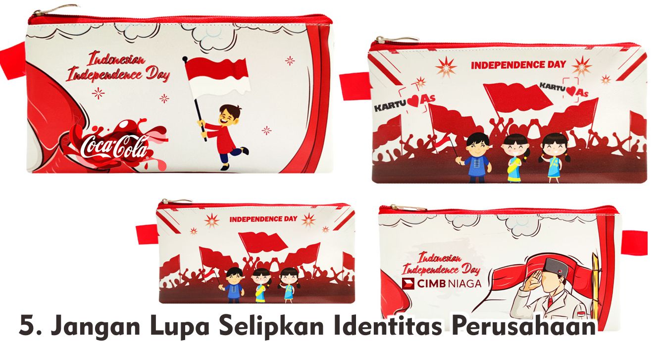  Cara Tepat Memilih Souvenir Kemerdekaan !