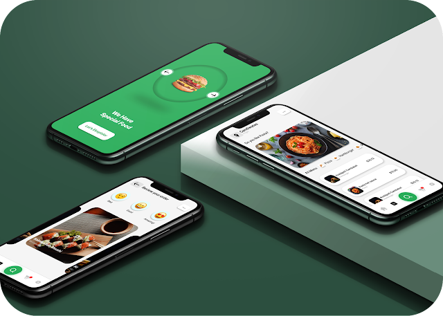 Cara Membuat Prototype UI Desain Aplikasi Pemesanan Makan Online di Figma 