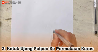 Solusi Praktis untuk Pulpen Hi-Tech Yang Macet !