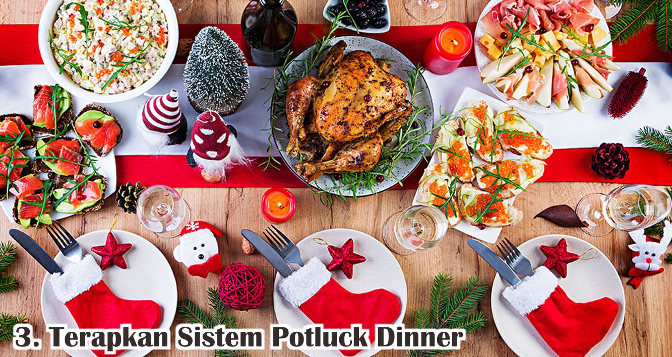  4 Cara Hemat Adakan Acara Makan Malam Natal Dirumah !