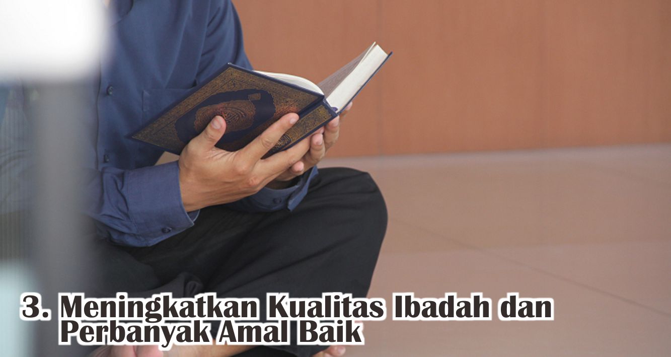  Siapkan 8 Hal Ini Agar Ramadhan Makin Berkah !