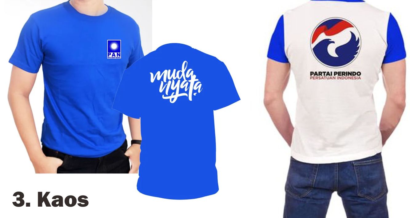  Sukseskan Pemilu Dengan 6 Ide Souvenir Partai Terbaik Berikut Ini !