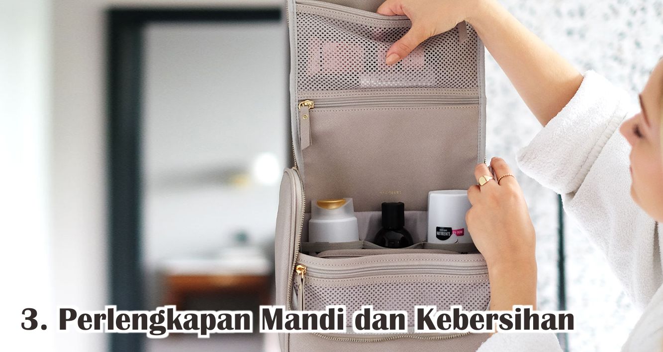  7 Benda Wajib Yang Harus Kamu Bawa Saat Traveling !