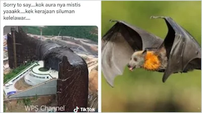 Istana Garuda di IKN Dinilai Seperti Kerajaan Siluman Kelelawar, Ini Kata Menteri