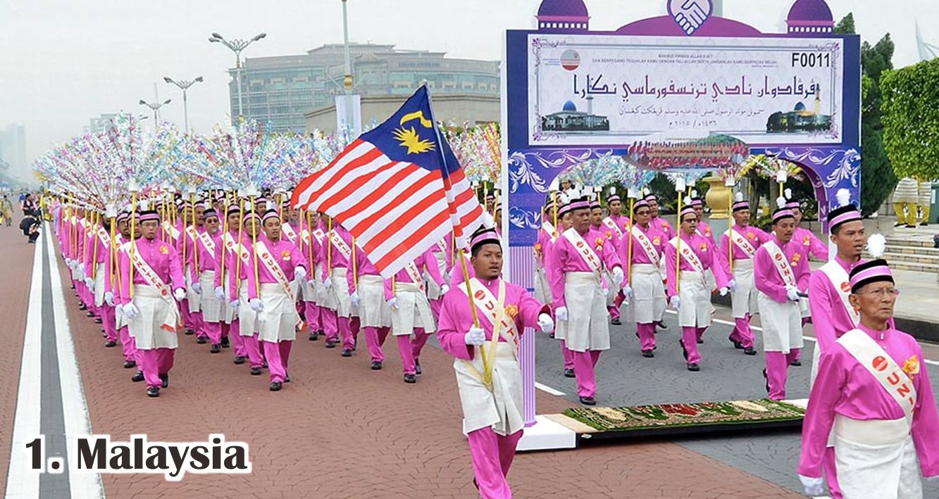  Ini Dia 5 Tradisi Maulid Nabi Yang Unik Di Berbagai Negara !
