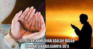 Lebih Dari Sekedar Puasa, Ini Dia Keistimewaan Ramadhan !