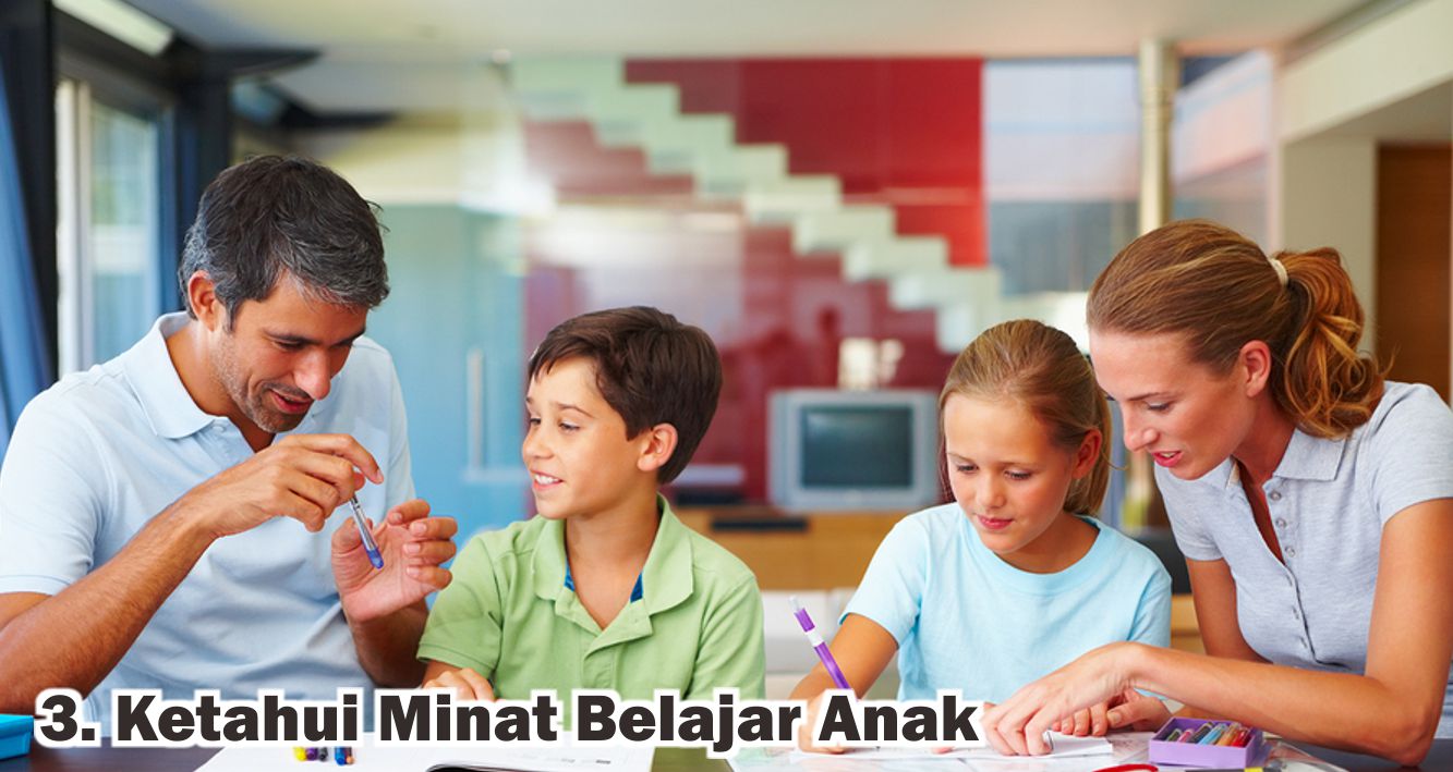 Tips Agar Anak Lebih Semangat Belajar Saat di Sekolah !