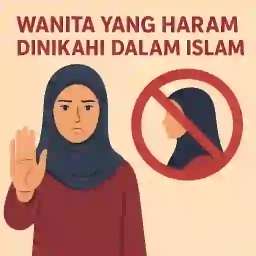 Wanita Yang Haram Untuk Di Nikahi 