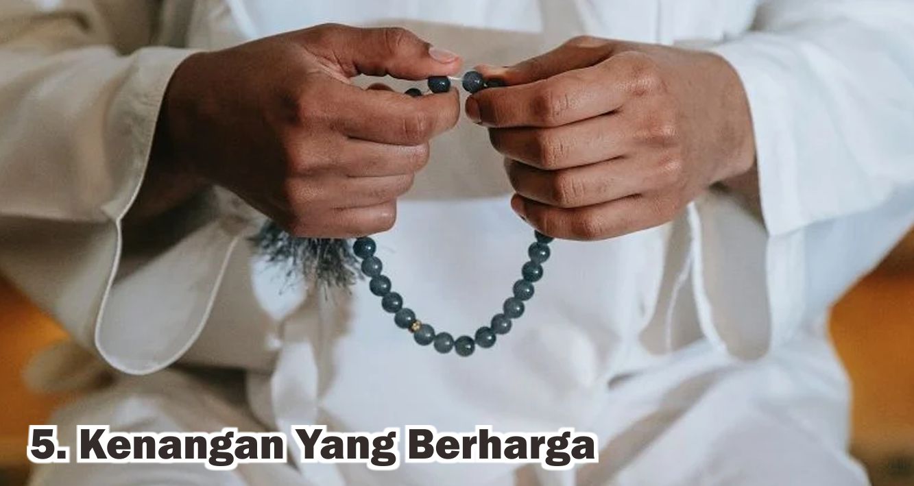  5 Keistimewaan Memberikan Kenang-Kenangan di Hari Maulid Nabi !