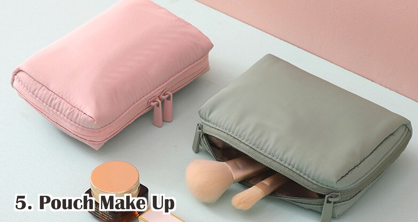  Inspirasi Model Pouch Keren Untuk Souvenir Wedding !