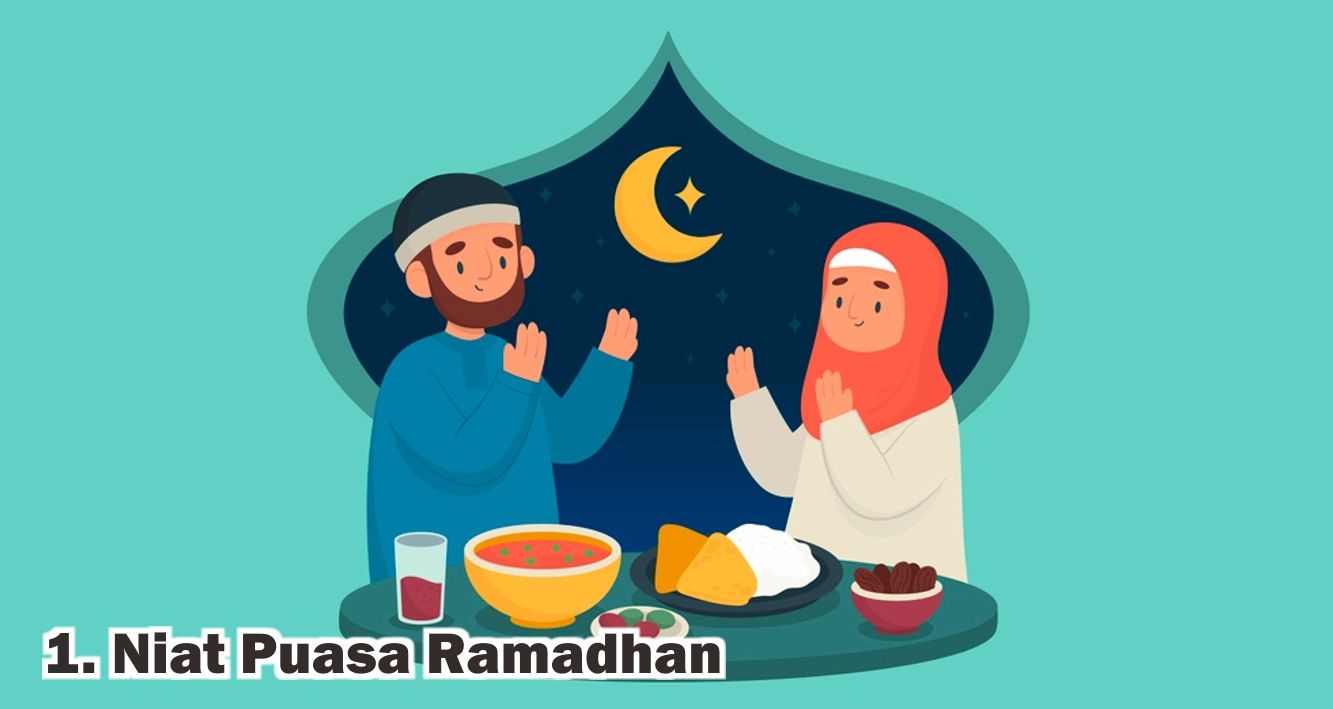  Doa Niat Puasa Hingga Rekomendasi Souvenir Menarik Untuk Ramadhan !