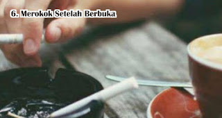 Ini Dia Kebiasaan Buruk yang Harus Dihindari Saat Berbuka Puasa ! 