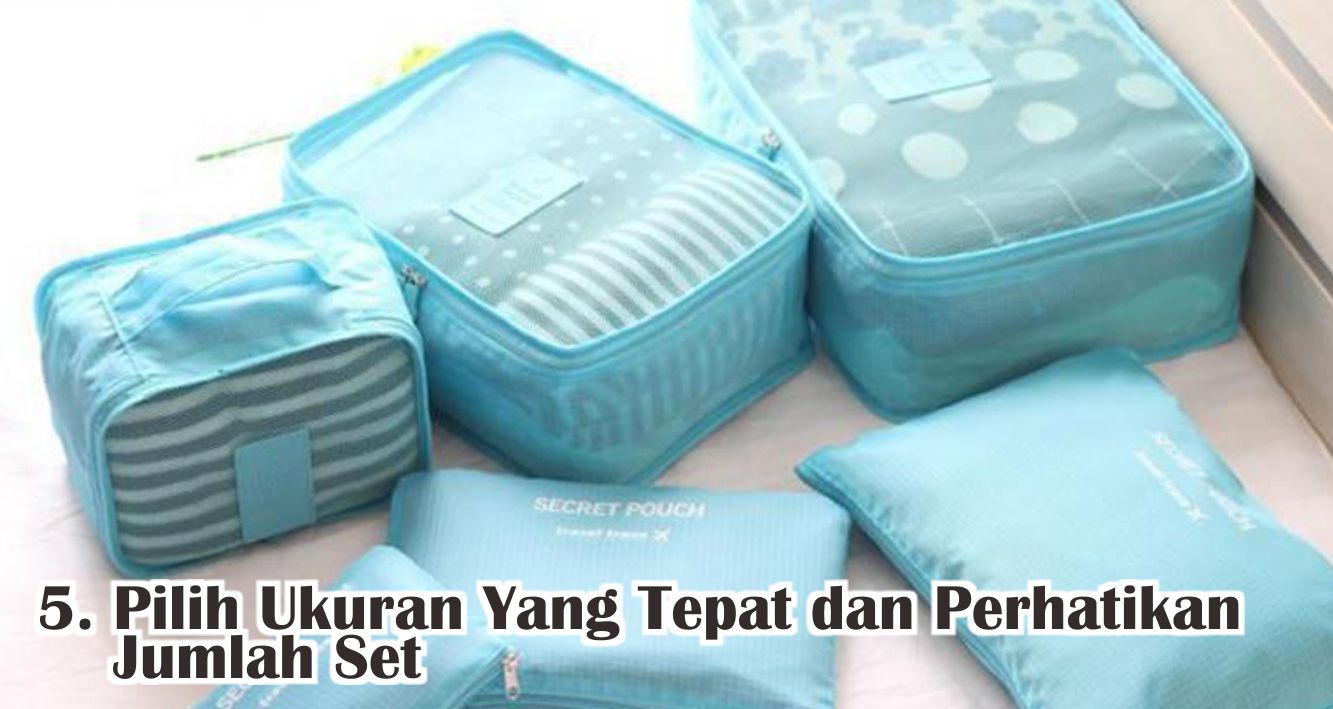  Tips Memilih Travel Pouch Terbaik Dengan Benar !