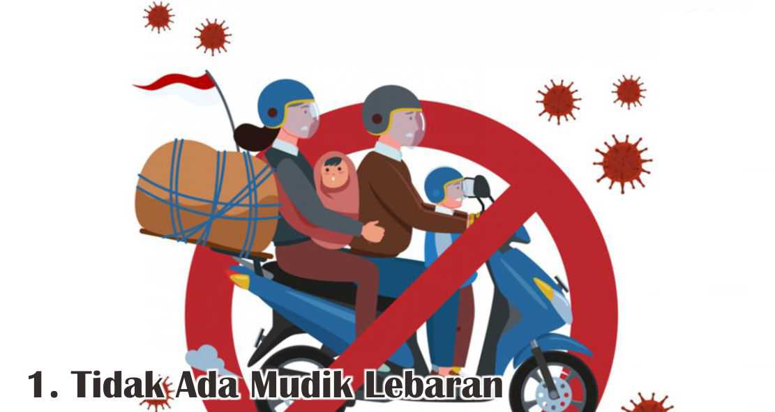  4 Suasana Lebaran Saat Pandemi Yang Pasti Kita Rasakan !