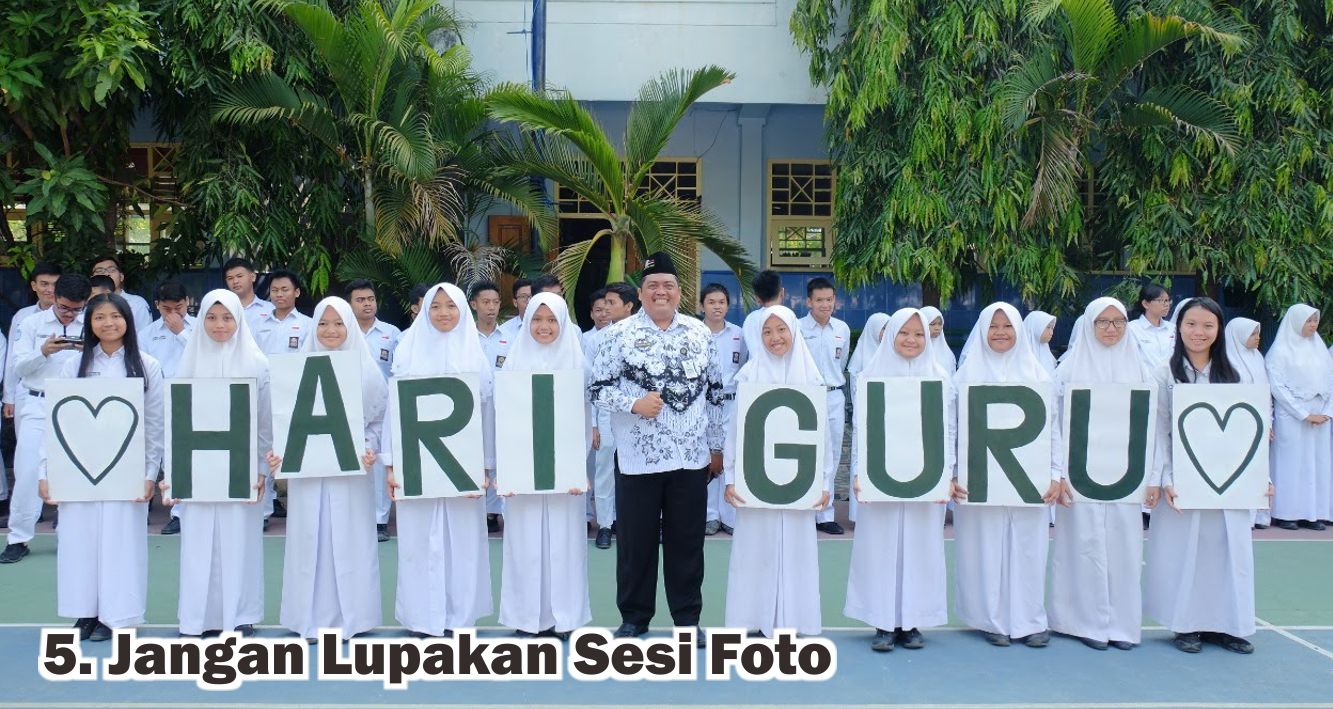 Inspirasi Perayaan Hari Guru yang Menyenangkan di Kelas !