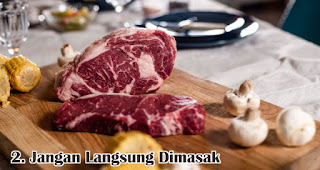 Rahasia Mengolah Daging Qurban, Auto Empuk Saat Dimasak !