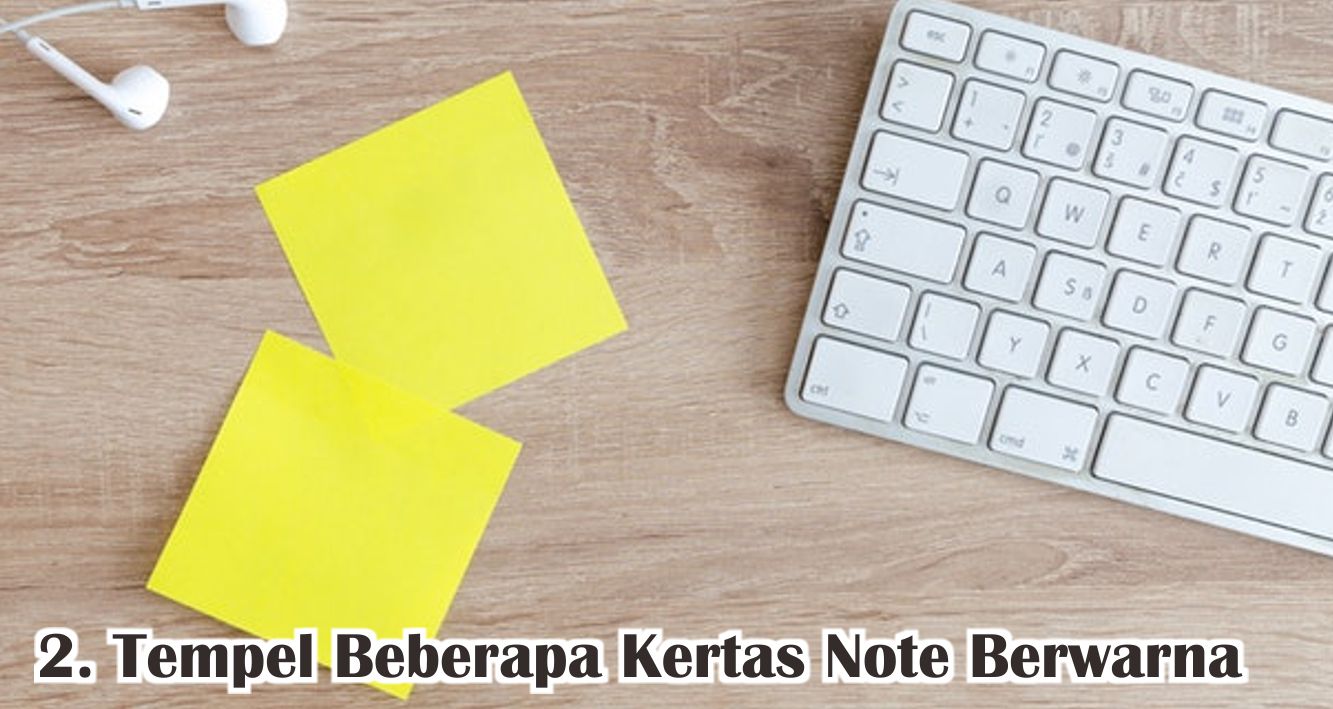  Tips Ciptakan Ruang Kerja Yang Nyaman Agar Lebih Produktif !