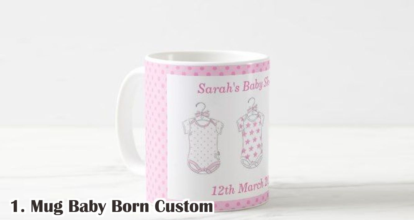  Rekomendasi Souvenir Baby Born Spesial Untuk Kamu !