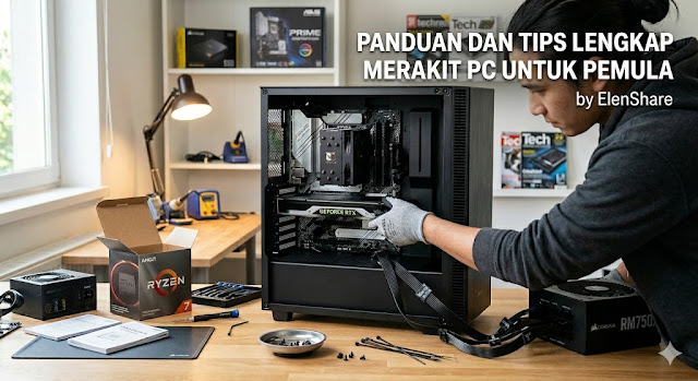 Panduan dan Tips Lengkap Merakit PC untuk Pemula