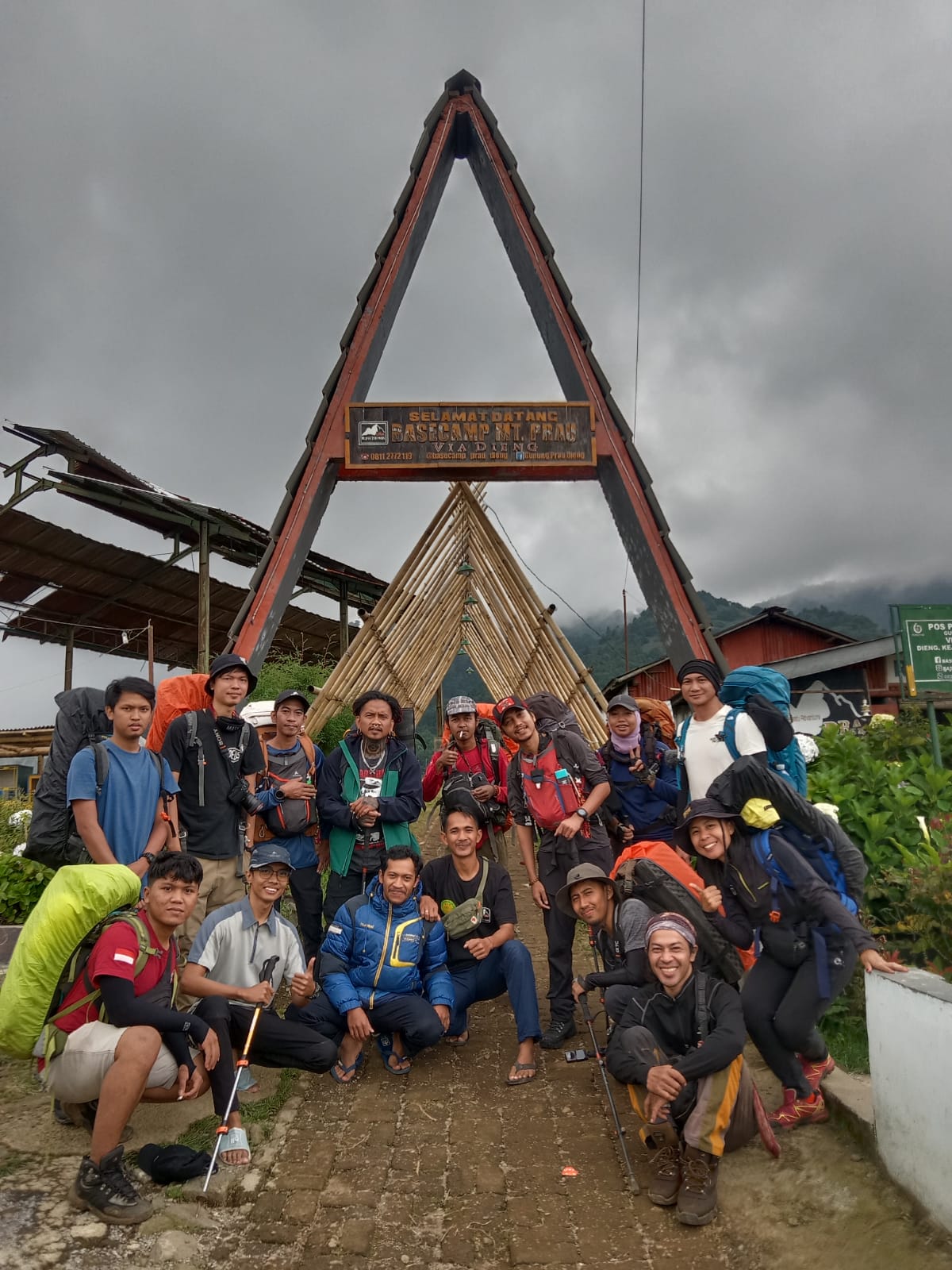 Estimasi Biaya Transportasi Gunung Prau Via Dieng Dari Jakarta Naik Bus