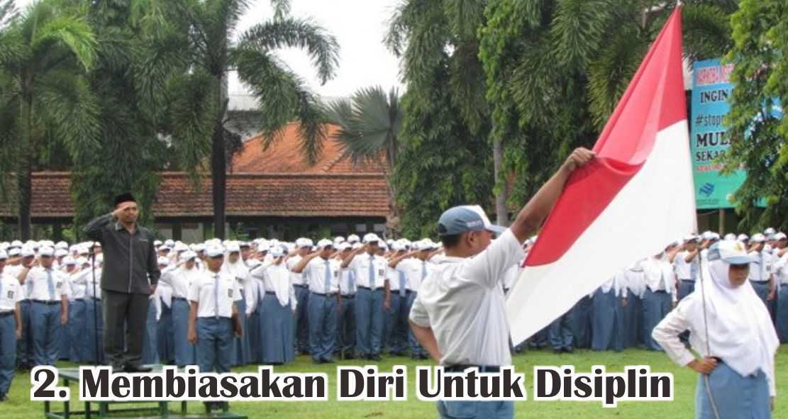  Ternyata Ini Manfaat Mengikuti Upacara Bendera !