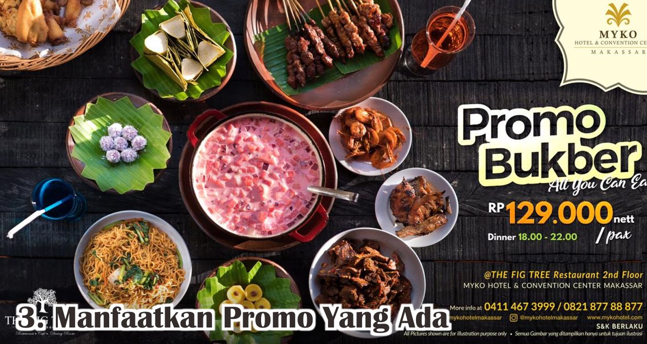  6 Tips Cerdas Agar Tak Boncos Saat Bukber !