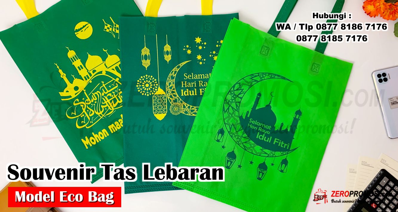  8 Produk Kece Yang Wajib Dijadikan Souvenir Lebaran !