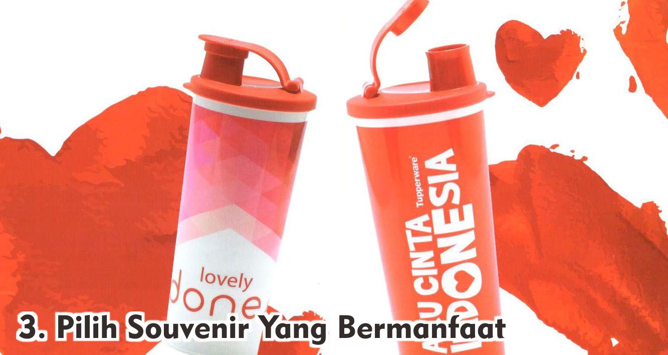  Cara Tepat Memilih Souvenir Kemerdekaan !