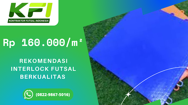INILAH Biaya Pembuatan Lapangan Futsal Sederhana SANGAT TERJANGKAU!!!