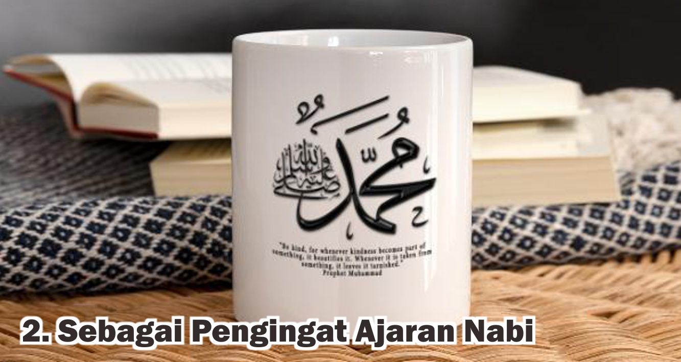  5 Keistimewaan Memberikan Kenang-Kenangan di Hari Maulid Nabi !