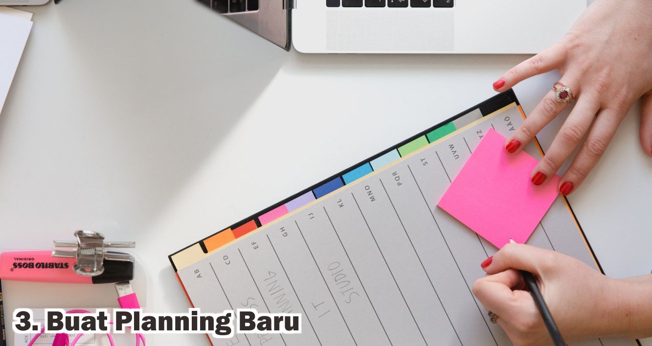  5 Tips Jitu Yang Bisa Kamu Coba Agar Kembali Produktif !