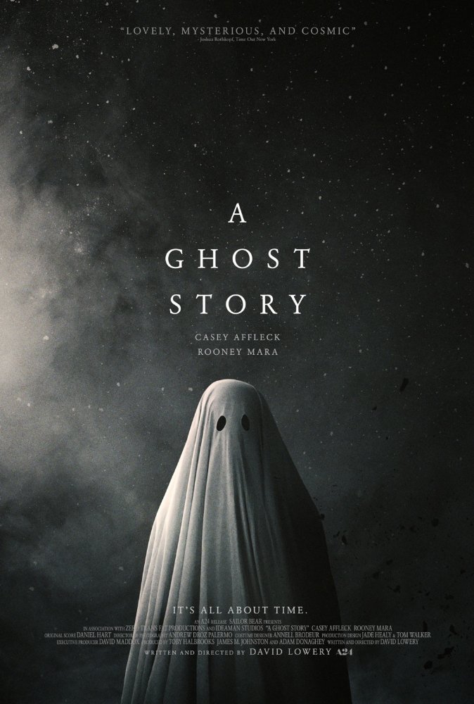 A Ghost Story: Rasa Sepi di Balik Kematian