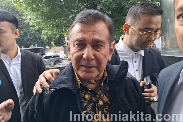 Ketua Umum PP Japto Soerjosoemarno Memenuhi Panggilan KPK
