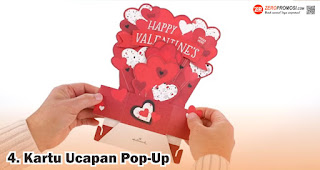 Ide Kartu Valentine Spesial Untuk Pemanis Momen Romantis !