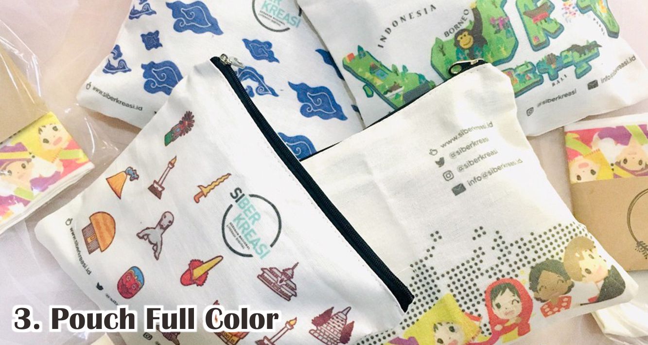  Inspirasi Model Pouch Keren Untuk Souvenir Wedding !