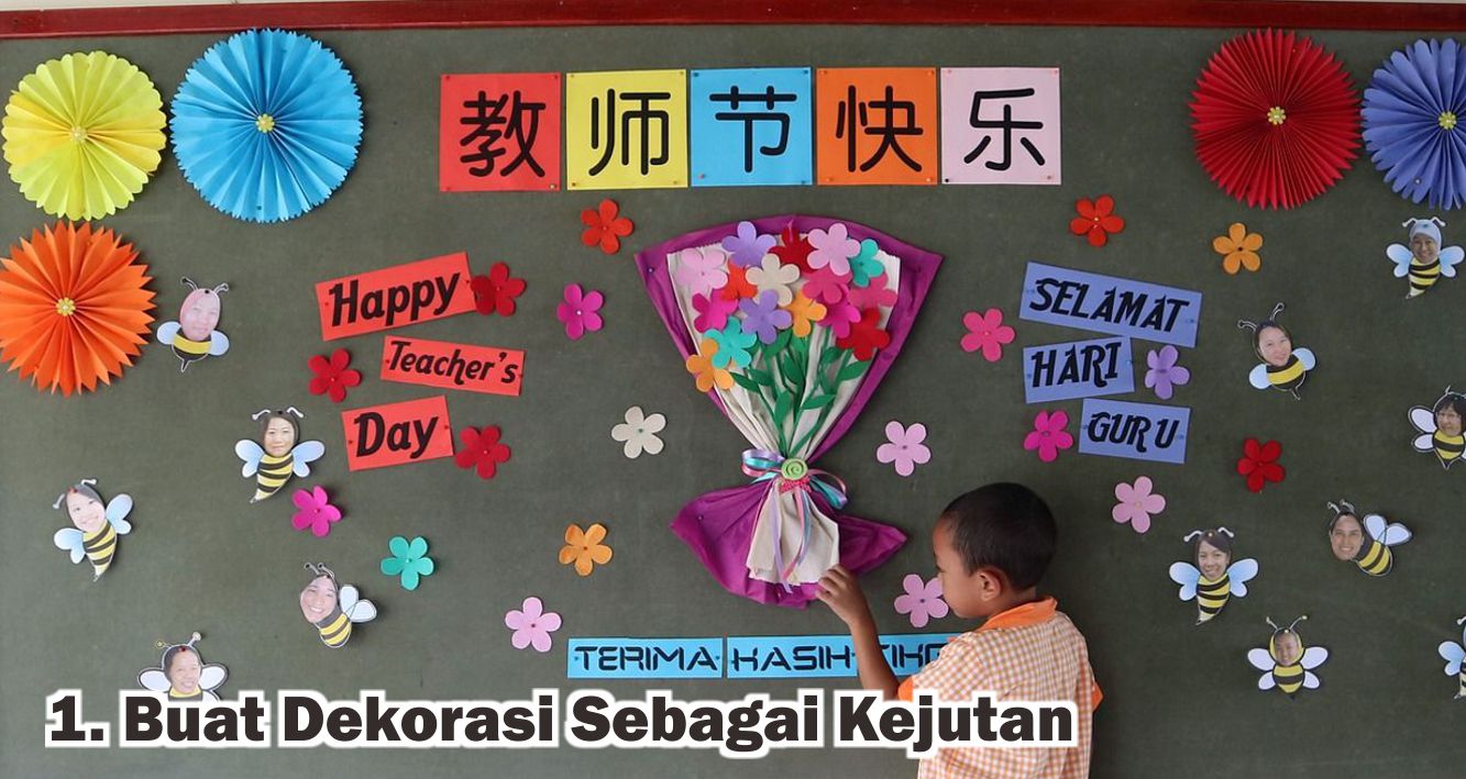 Inspirasi Perayaan Hari Guru yang Menyenangkan di Kelas !