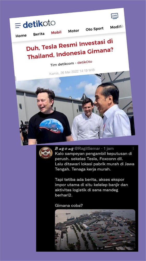 Raja Thailand Tak Perlu Sowan ke Elon Musk, Tapi Tesla Inves ke Thailand