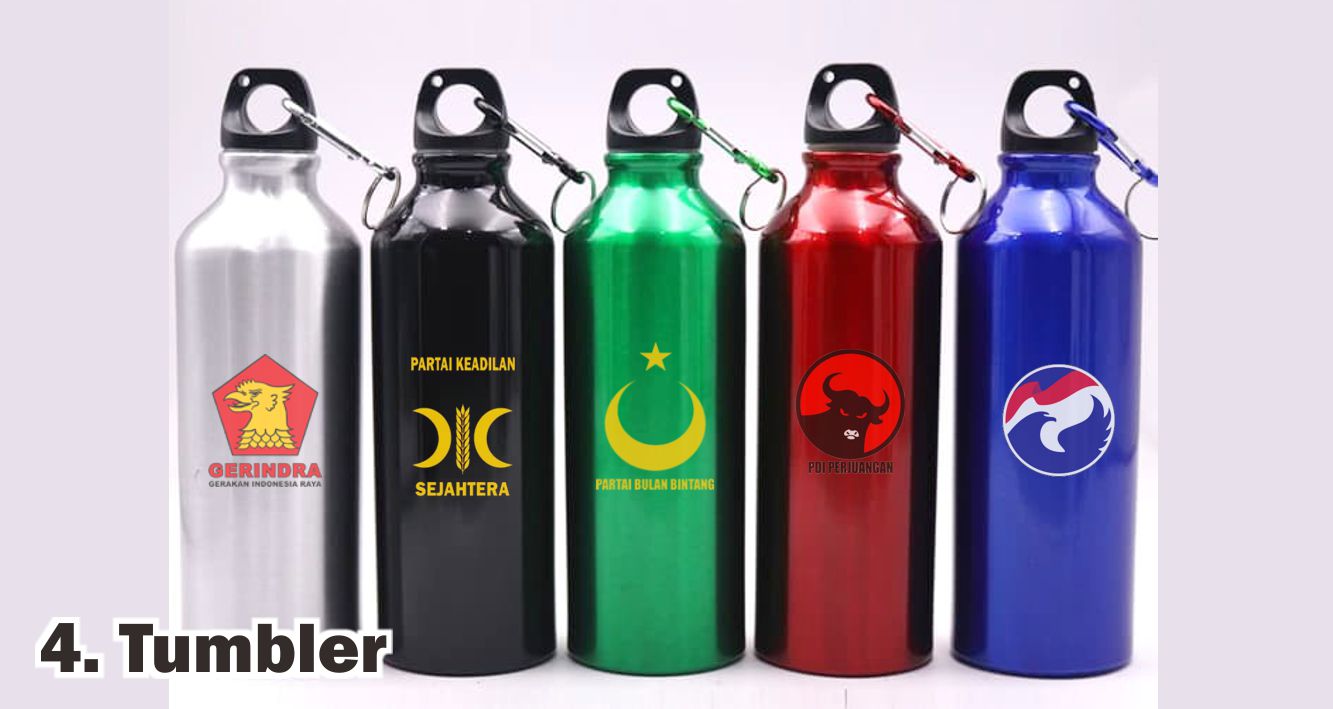  Sukseskan Pemilu Dengan 6 Ide Souvenir Partai Terbaik Berikut Ini !
