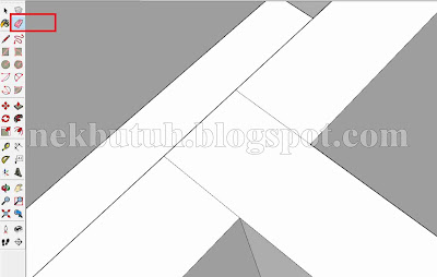 Membuat Dinding di Sketchup