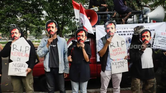 Geger Bjorka Bocorkan Sosok Pembunuh Munir, Mantan Jenderal Pimpinan Partai Politik