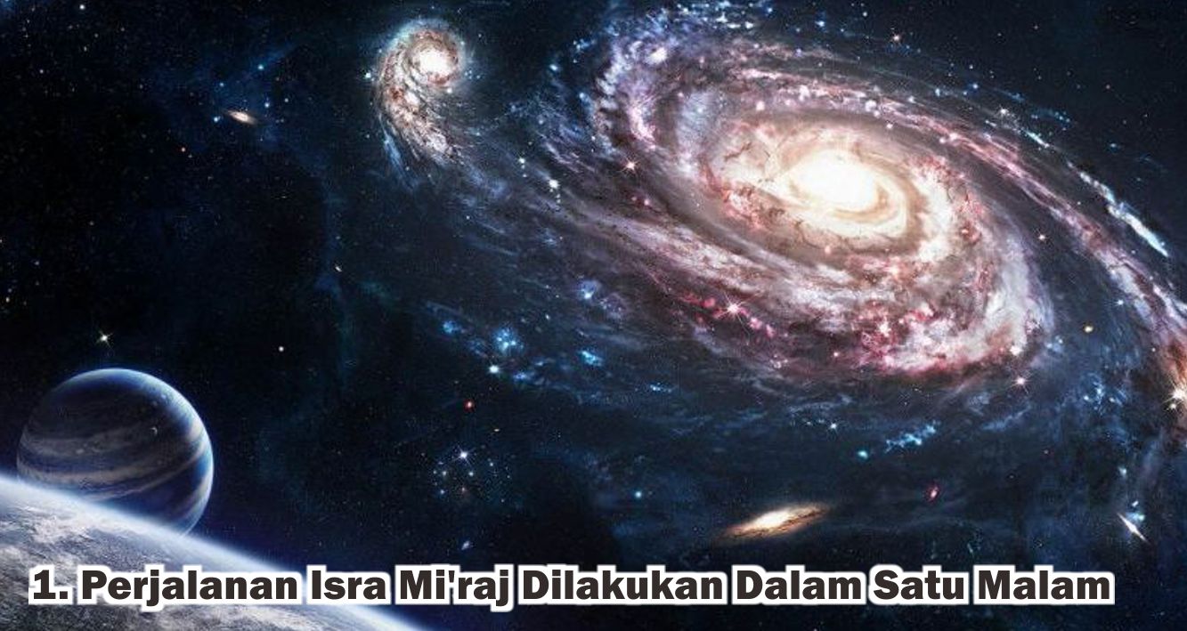  6 Fakta Isra Mi'raj Yang Wajib Kamu Tahu !