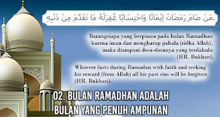 Lebih Dari Sekedar Puasa, Ini Dia Keistimewaan Ramadhan !