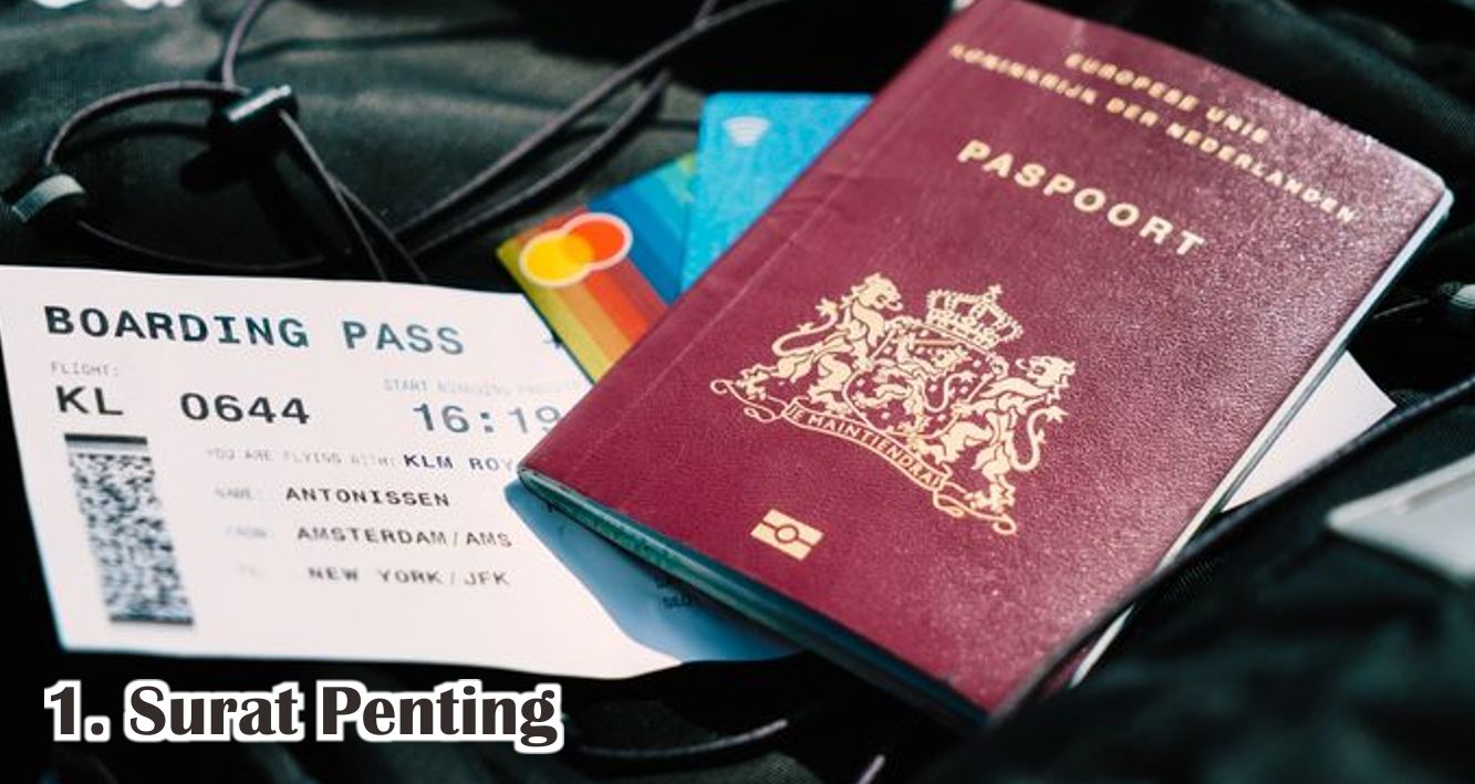  7 Benda Wajib Yang Harus Kamu Bawa Saat Traveling !