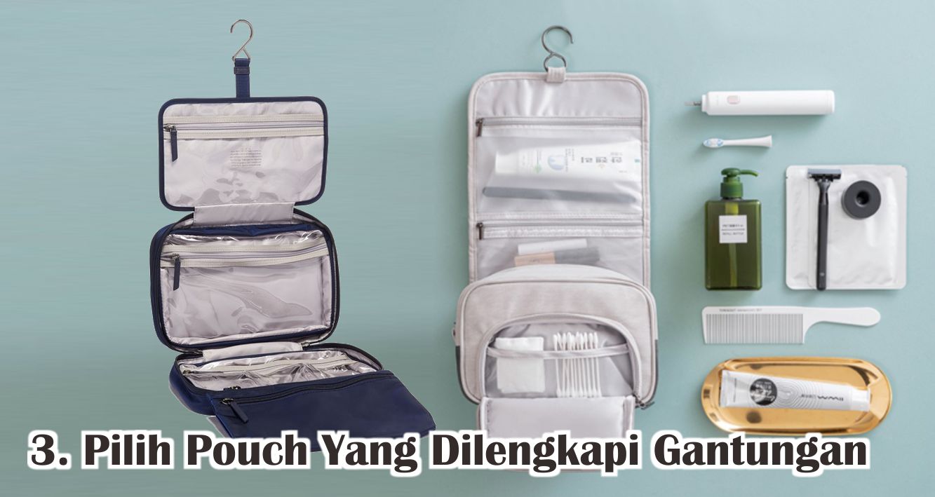  Tips Memilih Travel Pouch Terbaik Dengan Benar !
