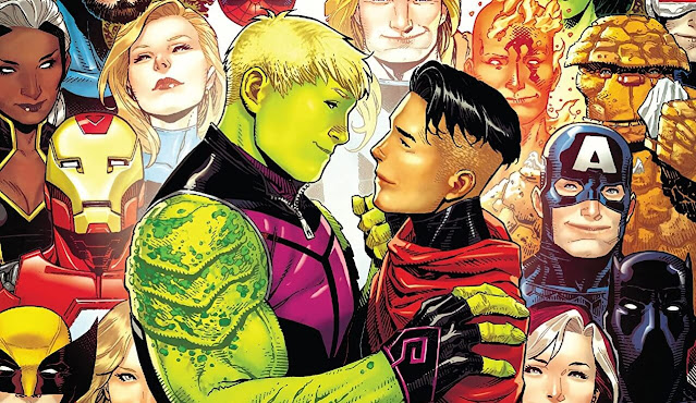 Wiccan dan Hulkling, Pasangan Superhero LGBTQ Marvel yang Mungkin Muncul di MCU 