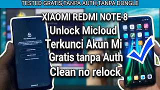 redmi note 8 mi cloud